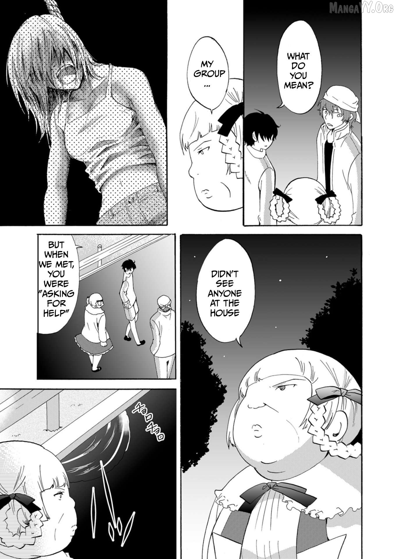 Ningyou Touge Chapter 41 - page 6