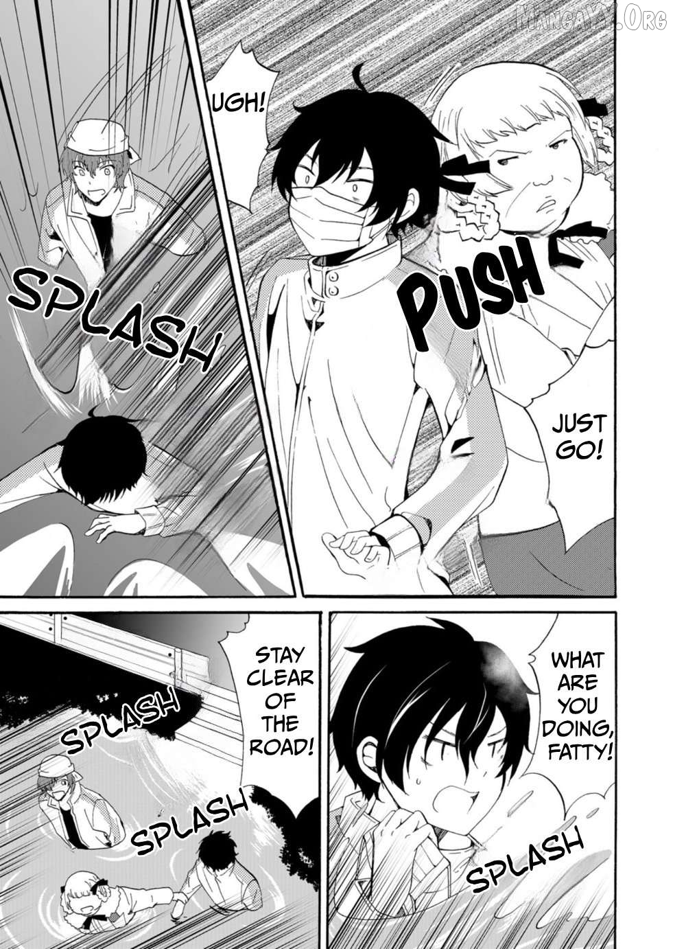Ningyou Touge Chapter 41 - page 8