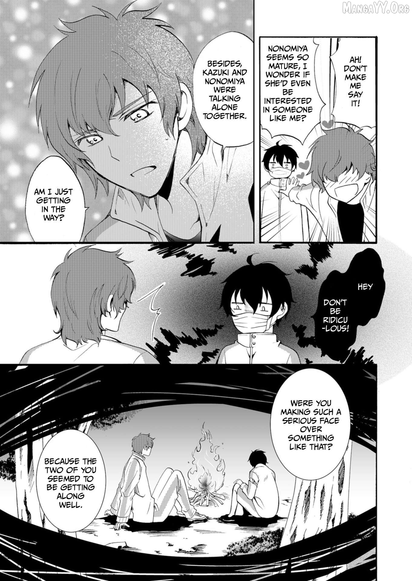 Ningyou Touge Chapter 42 - page 10