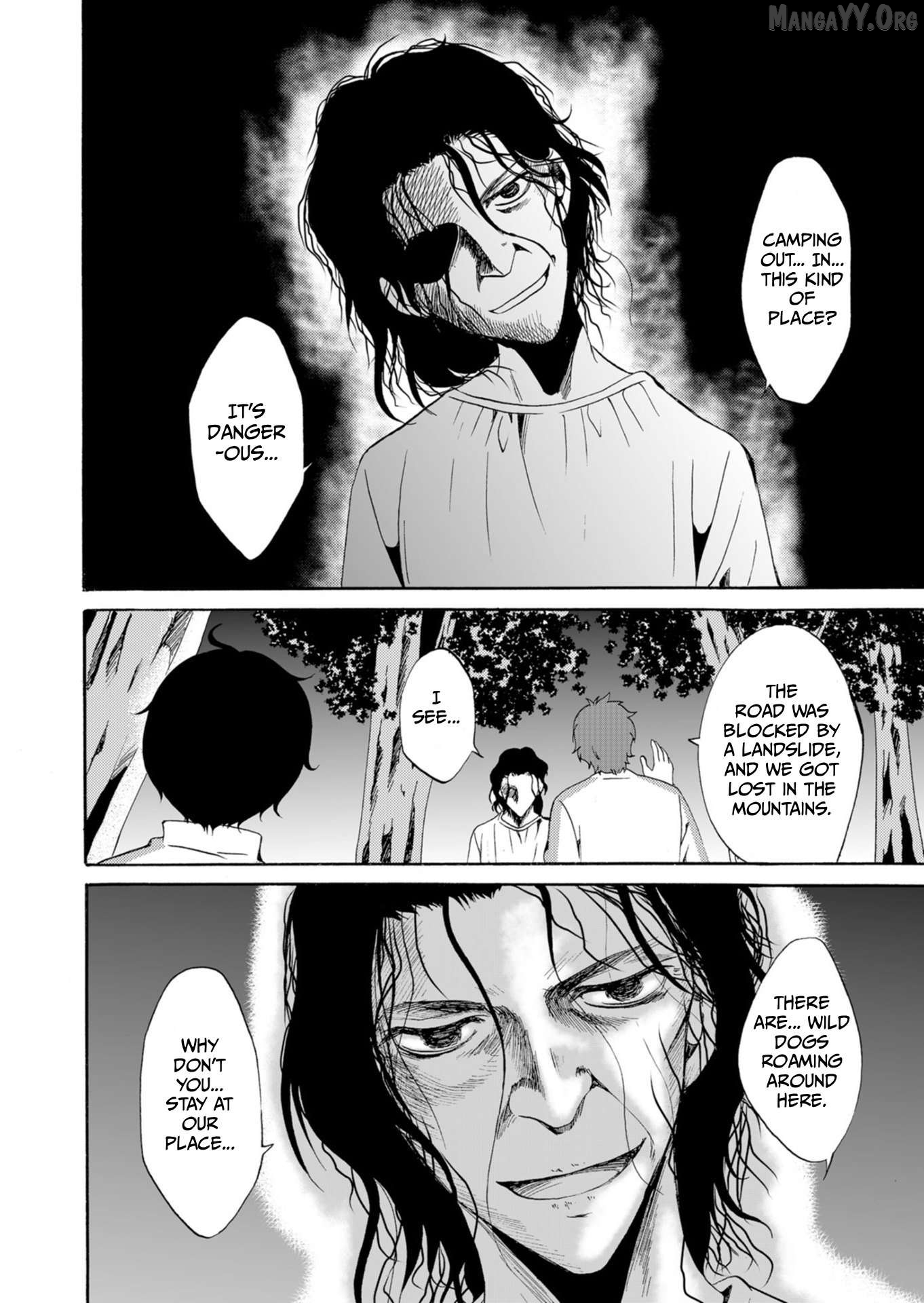 Ningyou Touge Chapter 42 - page 13