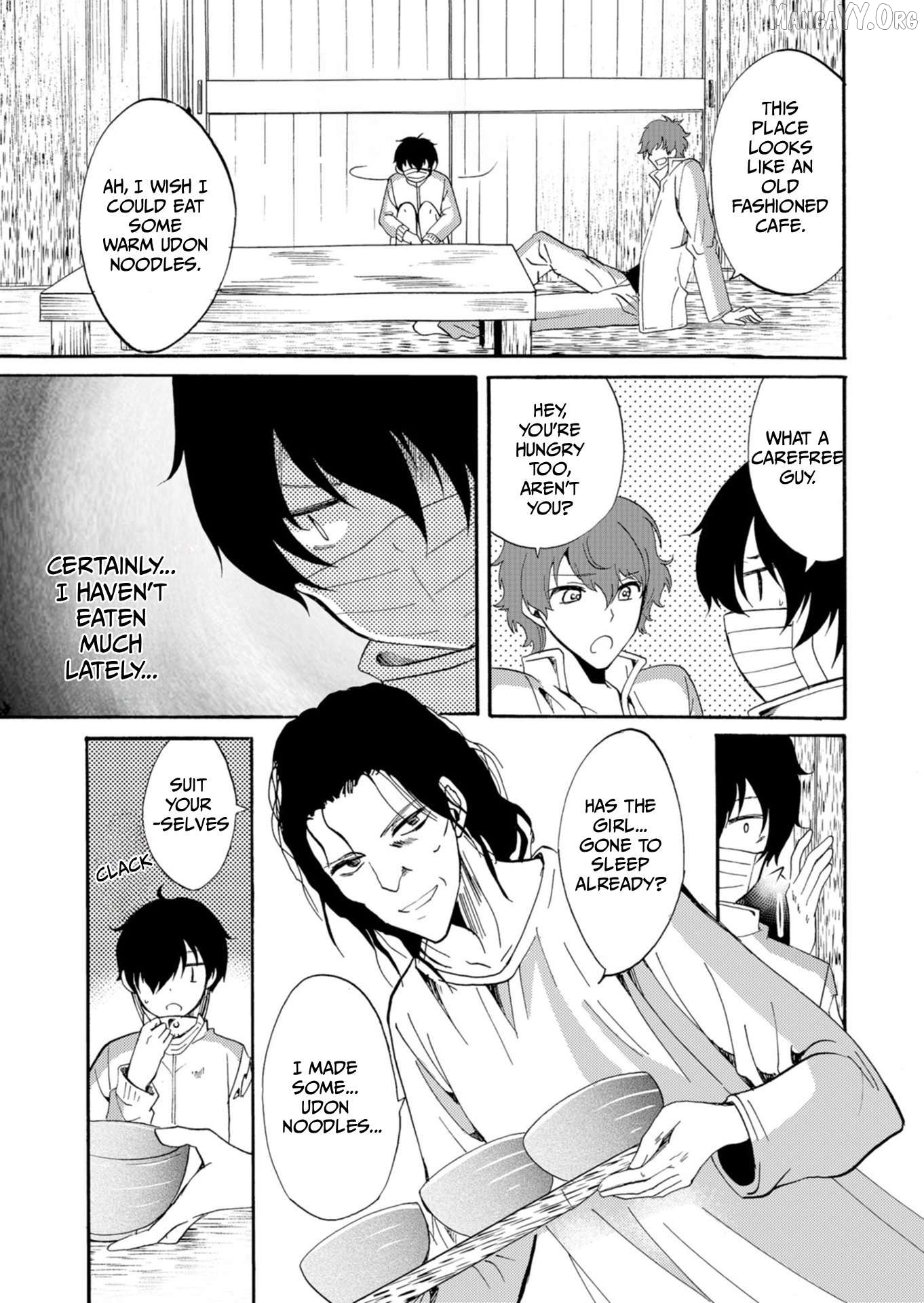 Ningyou Touge Chapter 42 - page 16