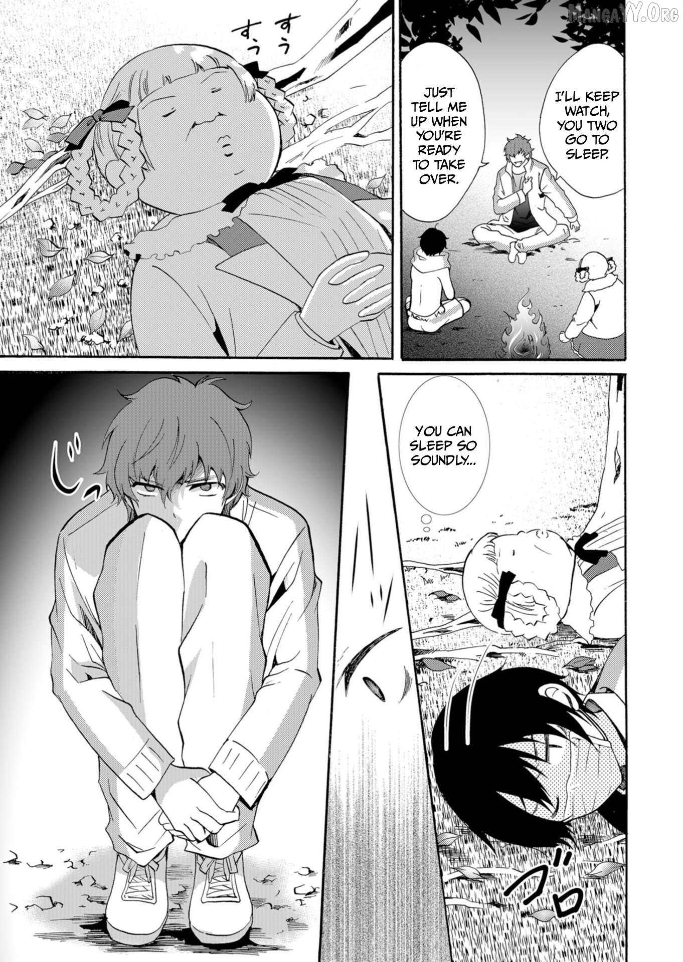 Ningyou Touge Chapter 42 - page 6