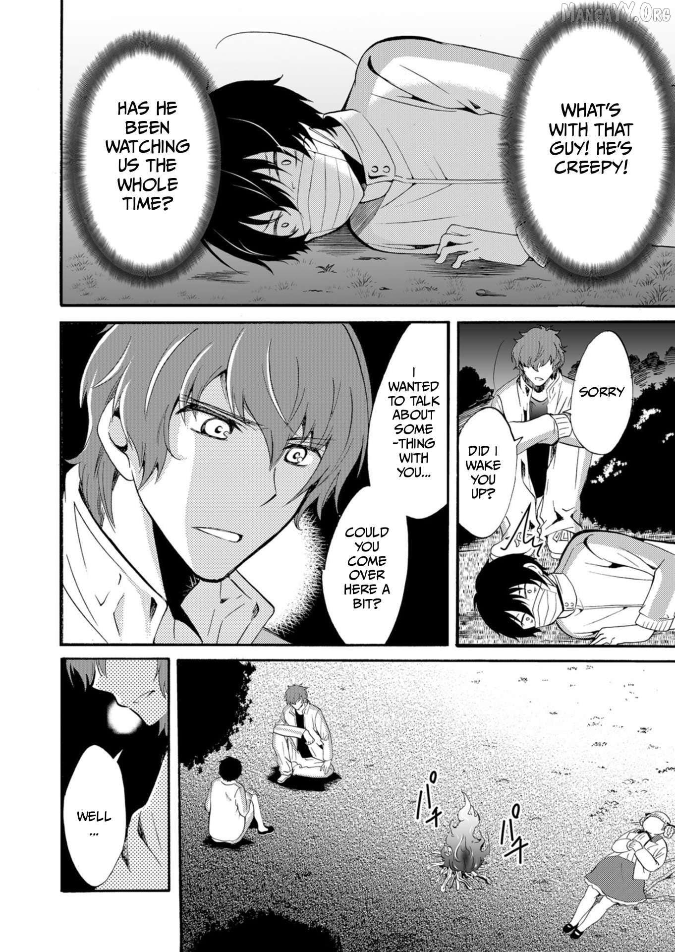 Ningyou Touge Chapter 42 - page 7