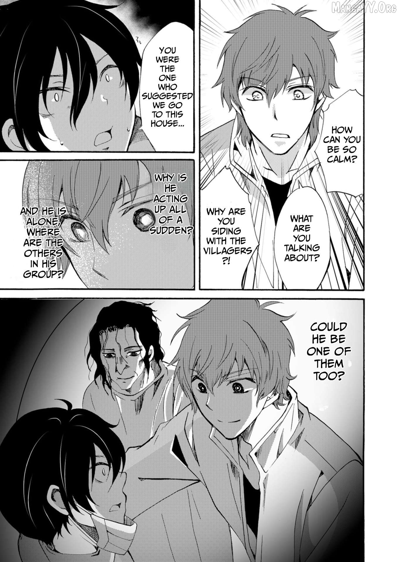 Ningyou Touge Chapter 43 - page 6