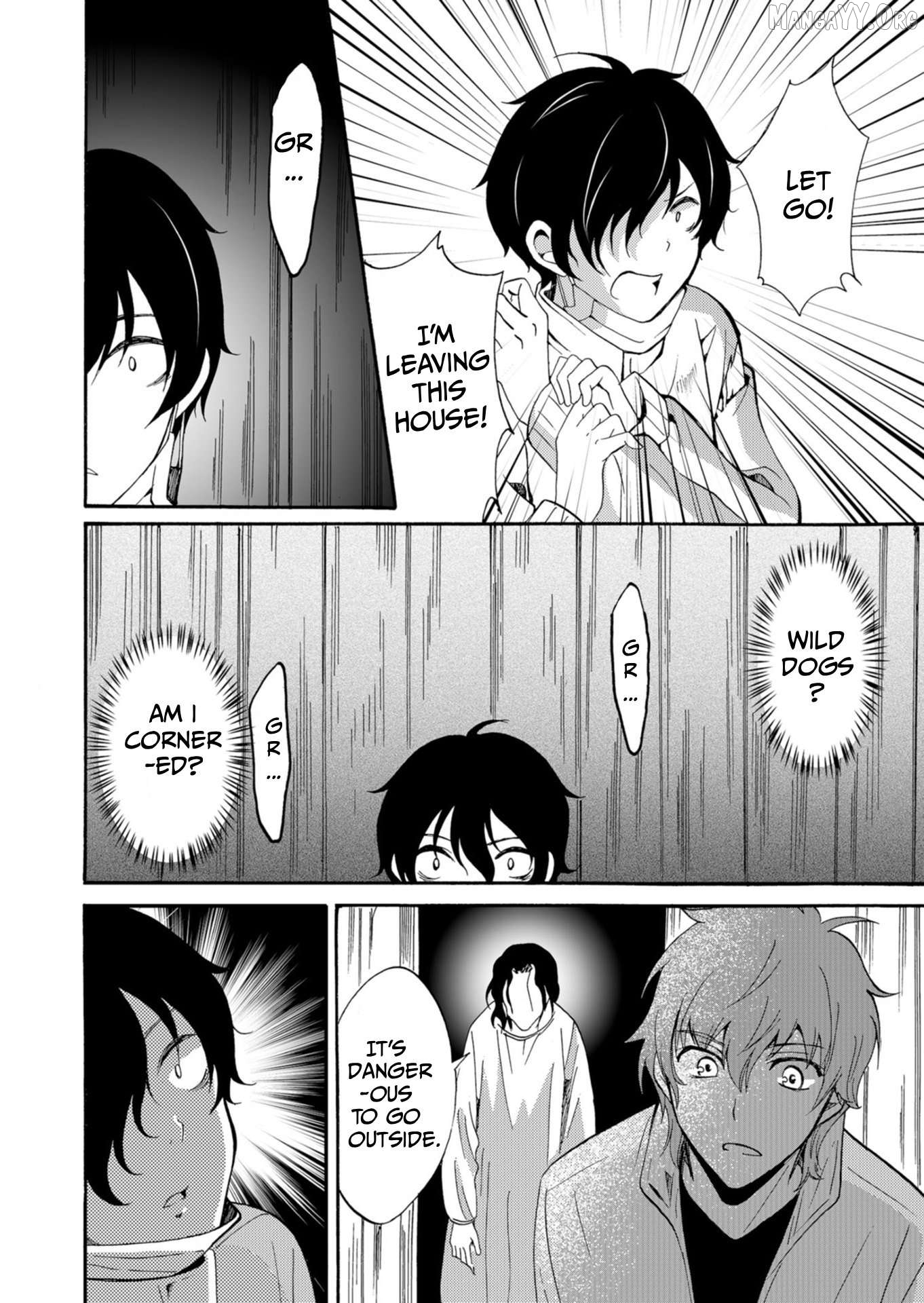 Ningyou Touge Chapter 43 - page 7
