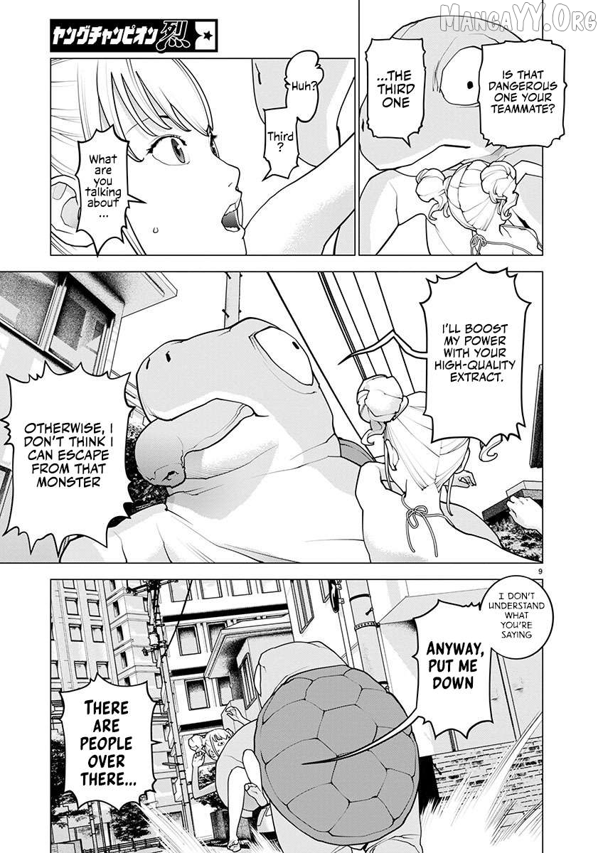 Seishokuki - Manga Chapter 166 - page 10