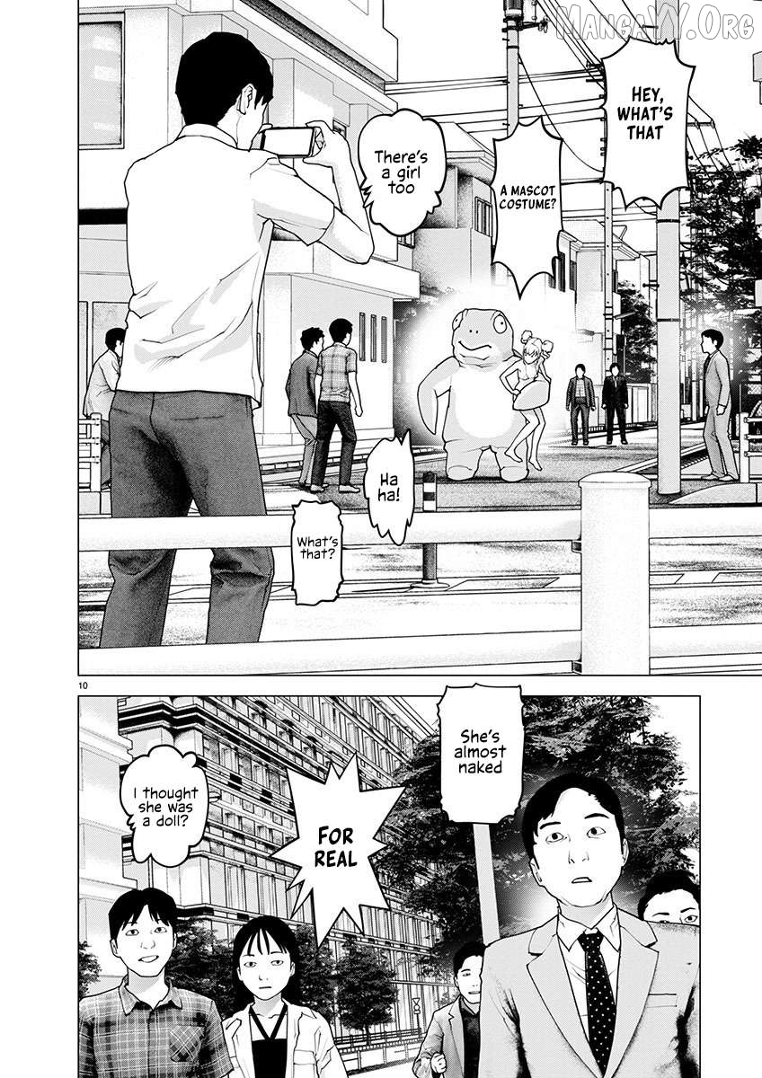 Seishokuki - Manga Chapter 166 - page 11