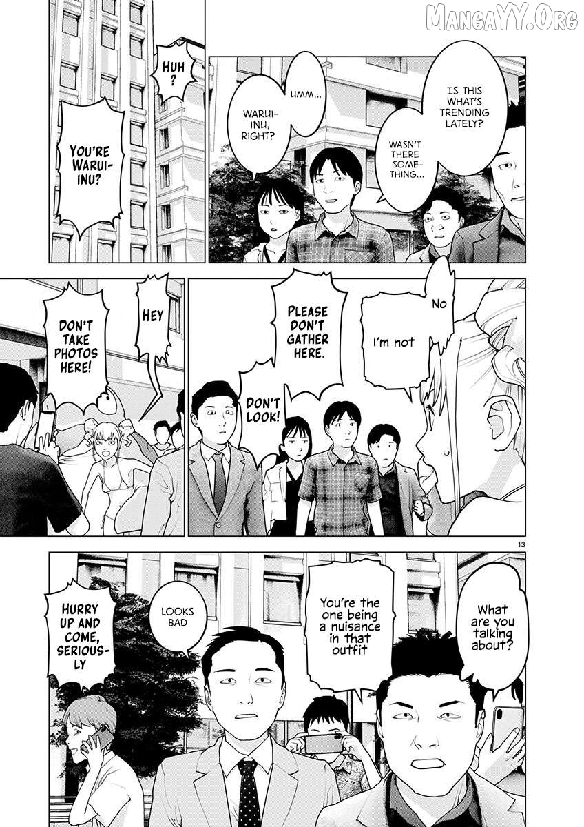 Seishokuki - Manga Chapter 166 - page 14