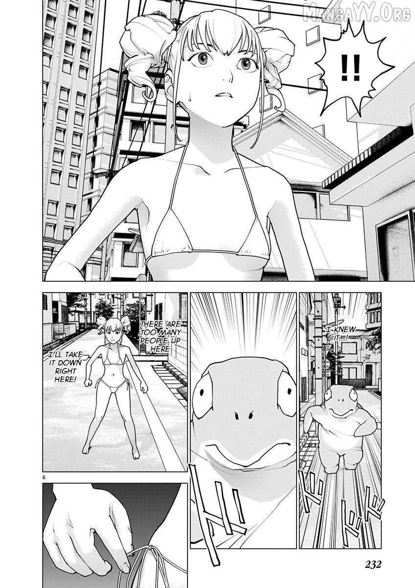 Seishokuki - Manga Chapter 166 - page 7