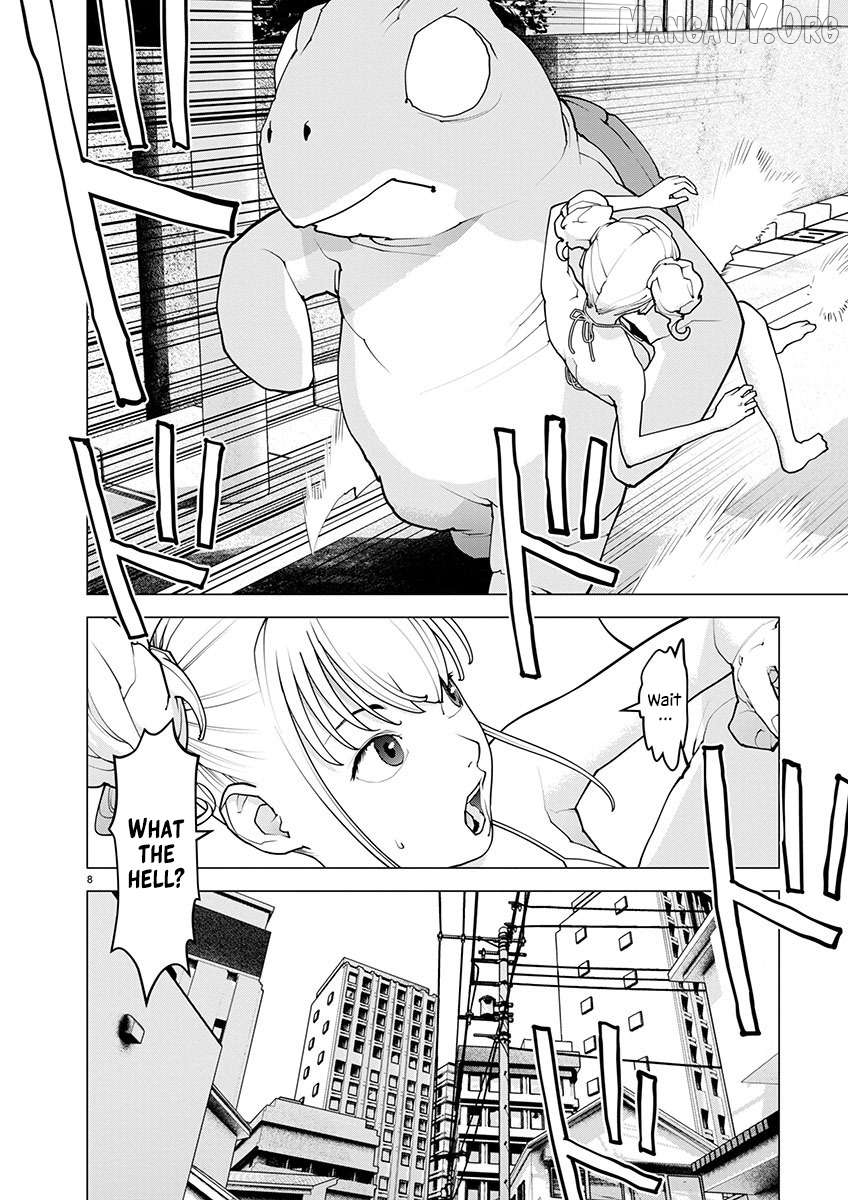 Seishokuki - Manga Chapter 166 - page 9