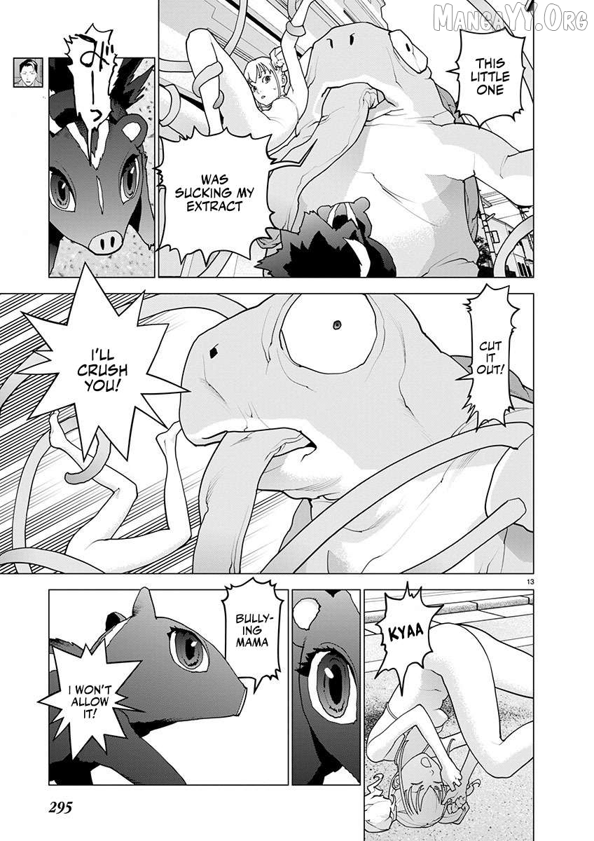 Seishokuki - Manga Chapter 167 - page 13