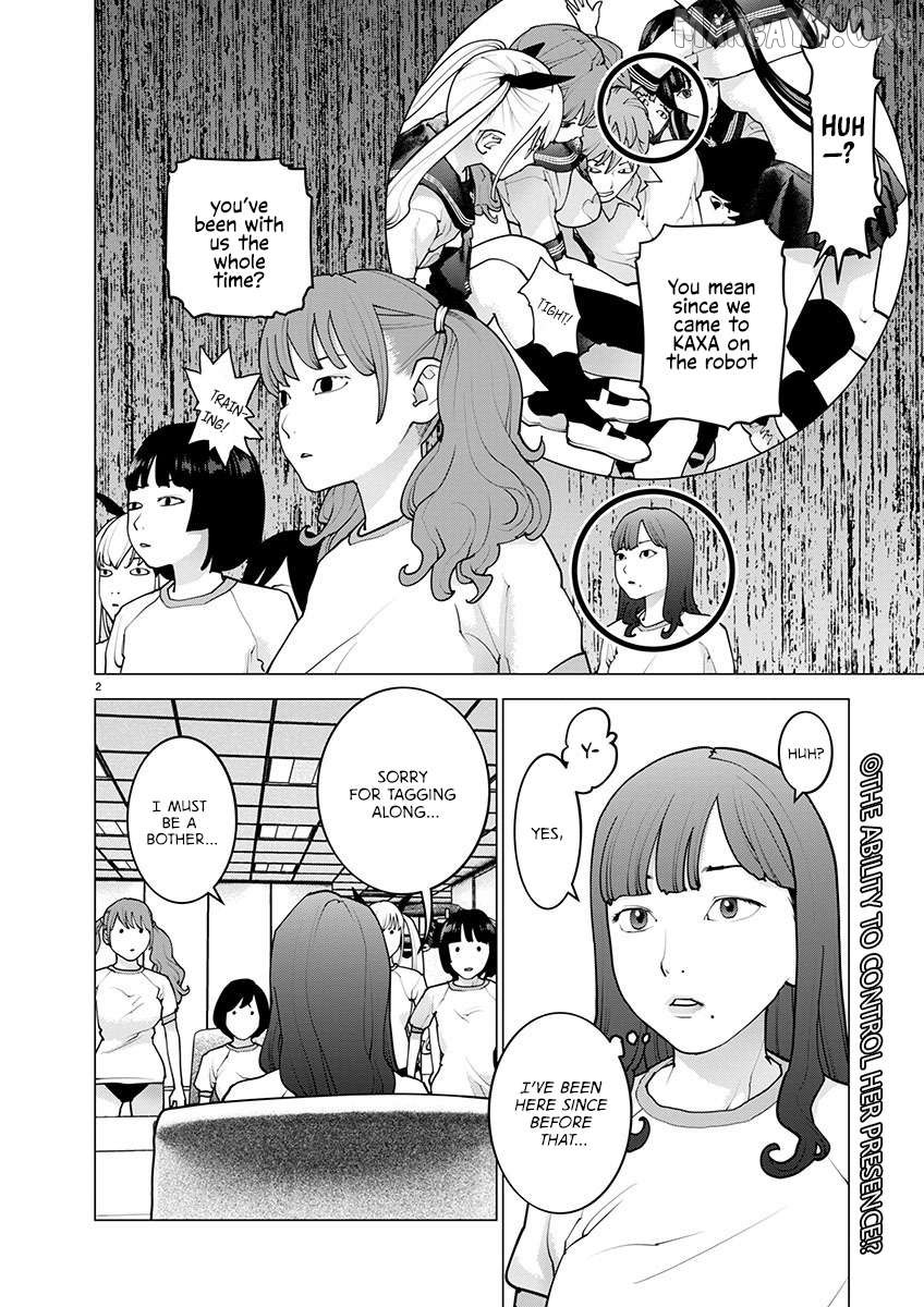 Seishokuki - Manga Chapter 168 - page 3