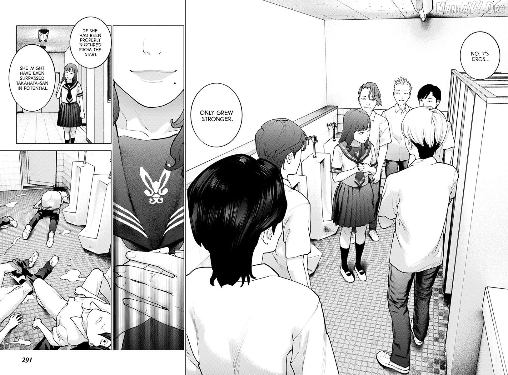 Seishokuki - Manga Chapter 169 - page 9