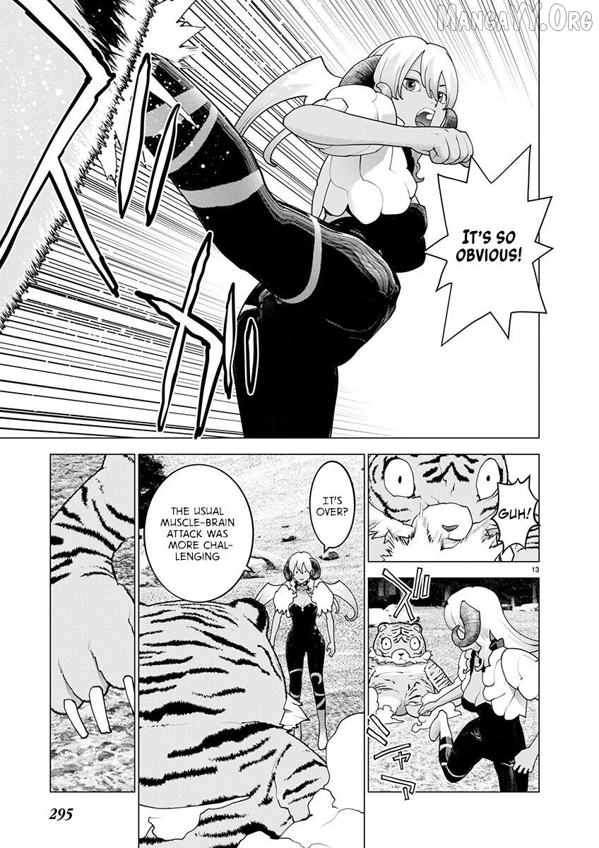 Seishokuki - Manga Chapter 170 - page 12