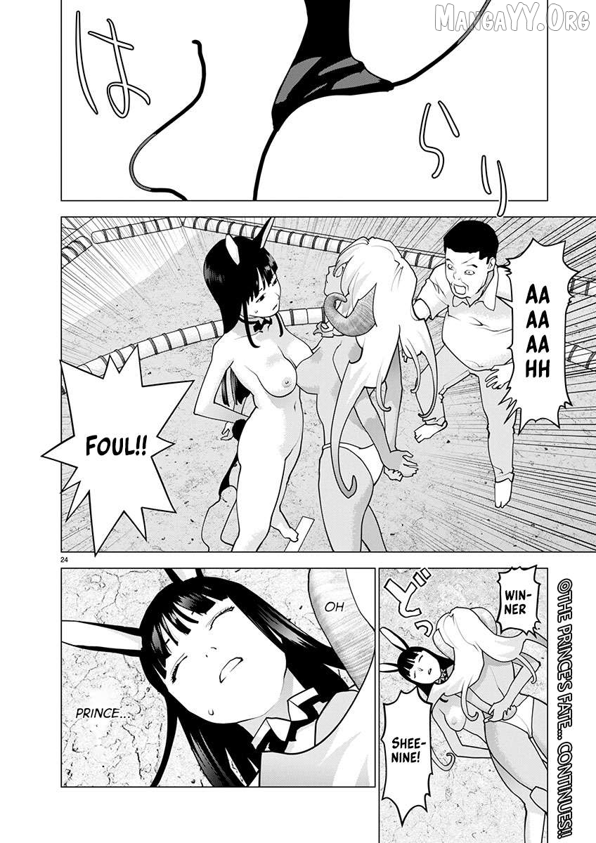 Seishokuki - Manga Chapter 171 - page 22