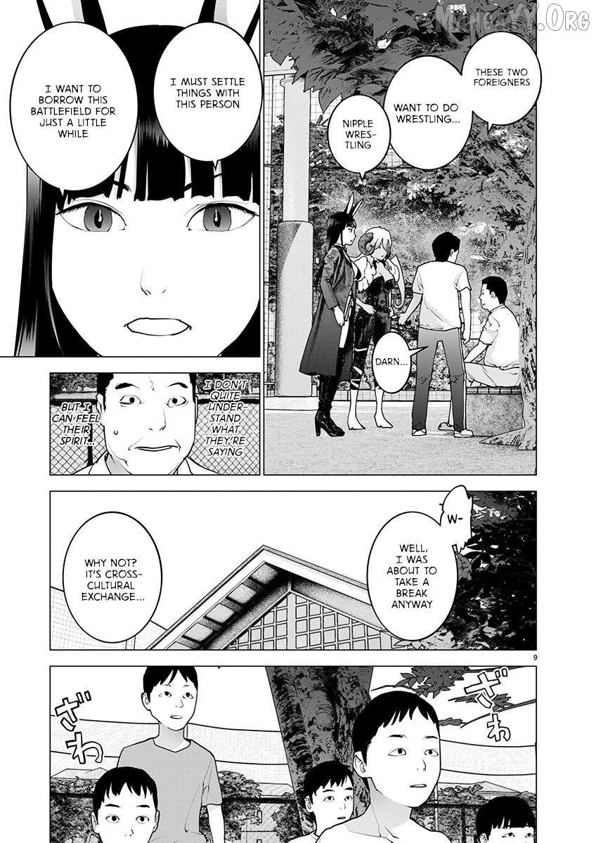 Seishokuki - Manga Chapter 171 - page 9
