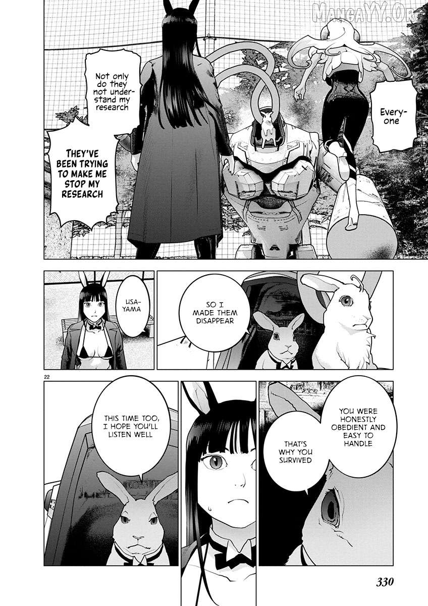 Seishokuki - Manga Chapter 172 - page 21