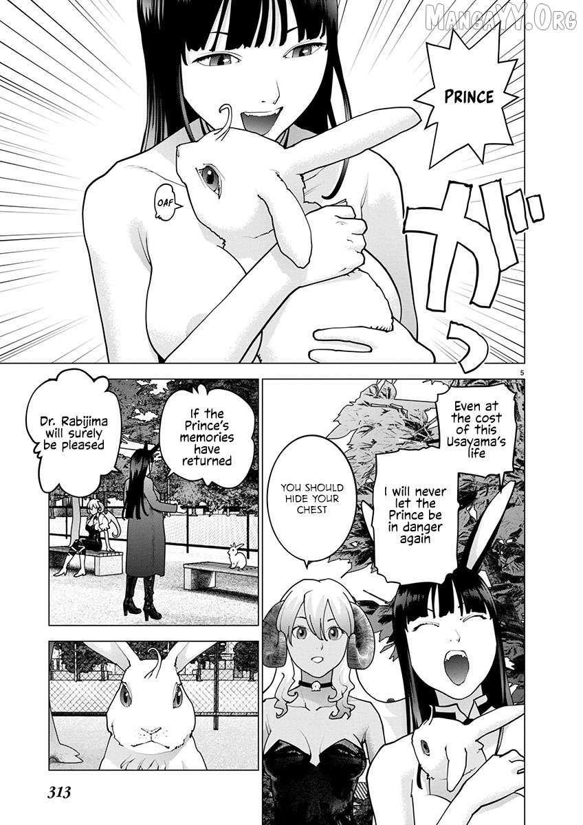 Seishokuki - Manga Chapter 172 - page 6