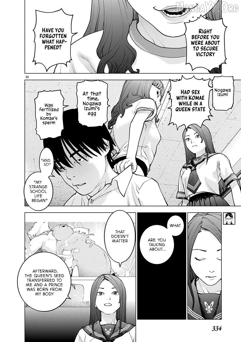 Seishokuki - Manga Chapter 173 - page 20