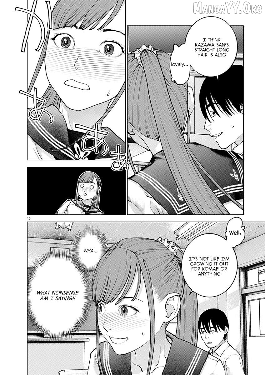 Seishokuki - Manga Chapter 175 - page 11