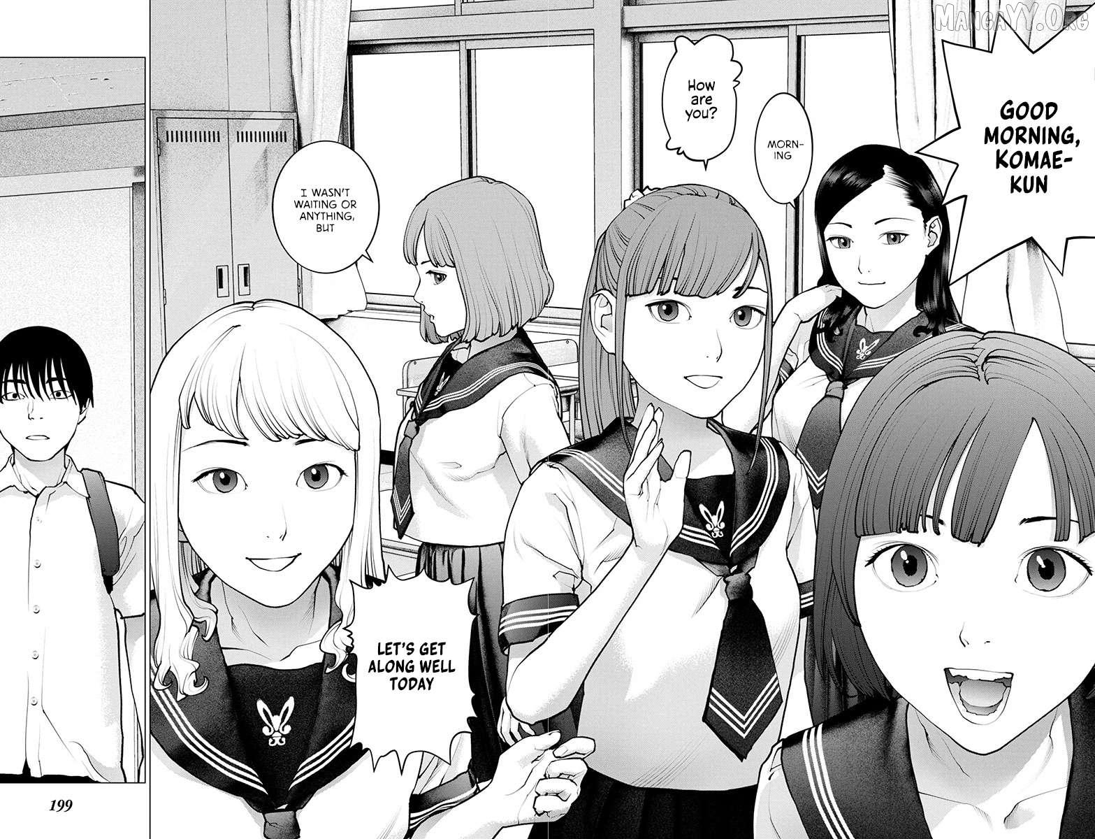 Seishokuki - Manga Chapter 175 - page 6