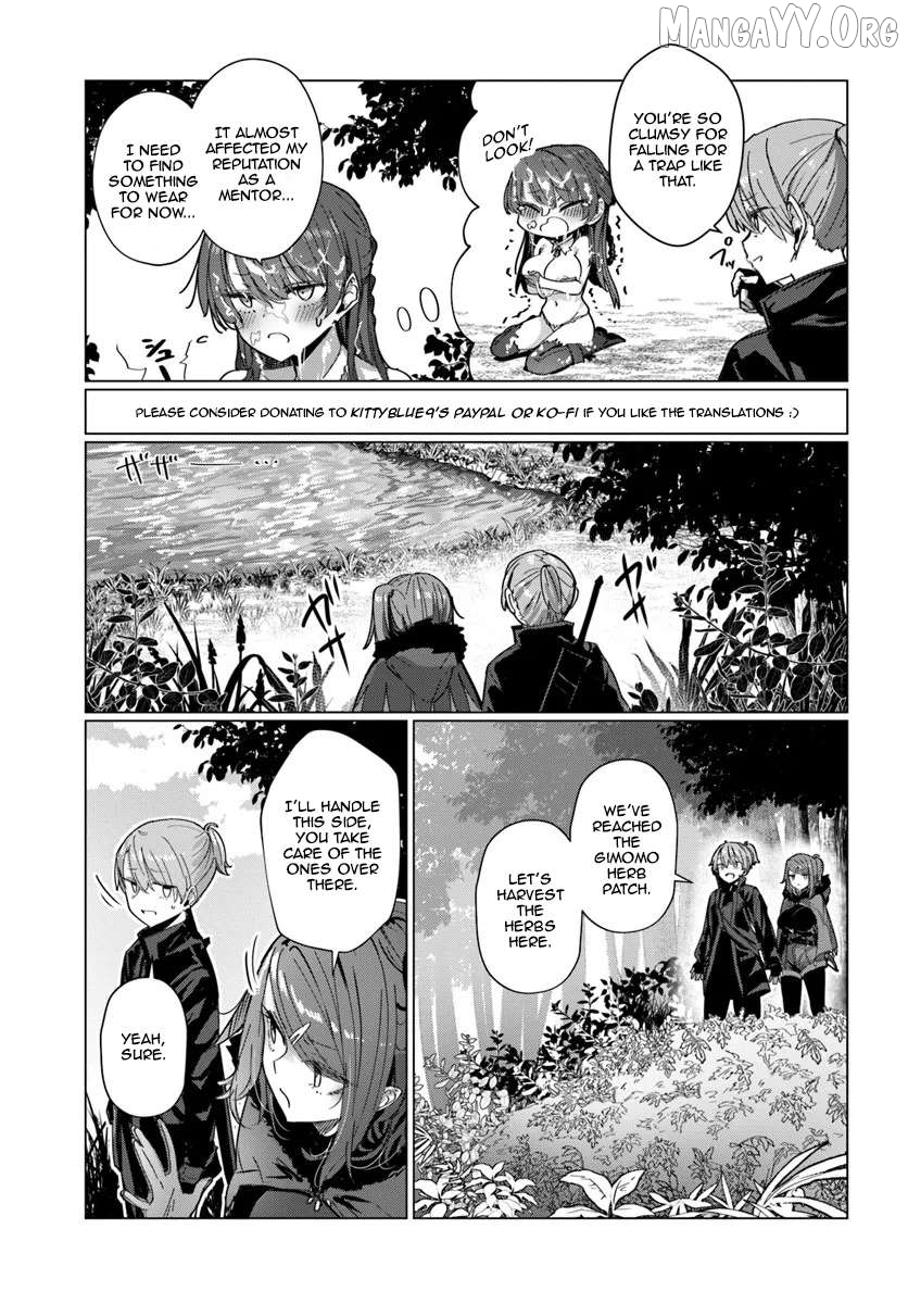 My Female Sword Master, Who I Live With, Is So Cute That I’m Happy Every Day Chapter 10 - page 11