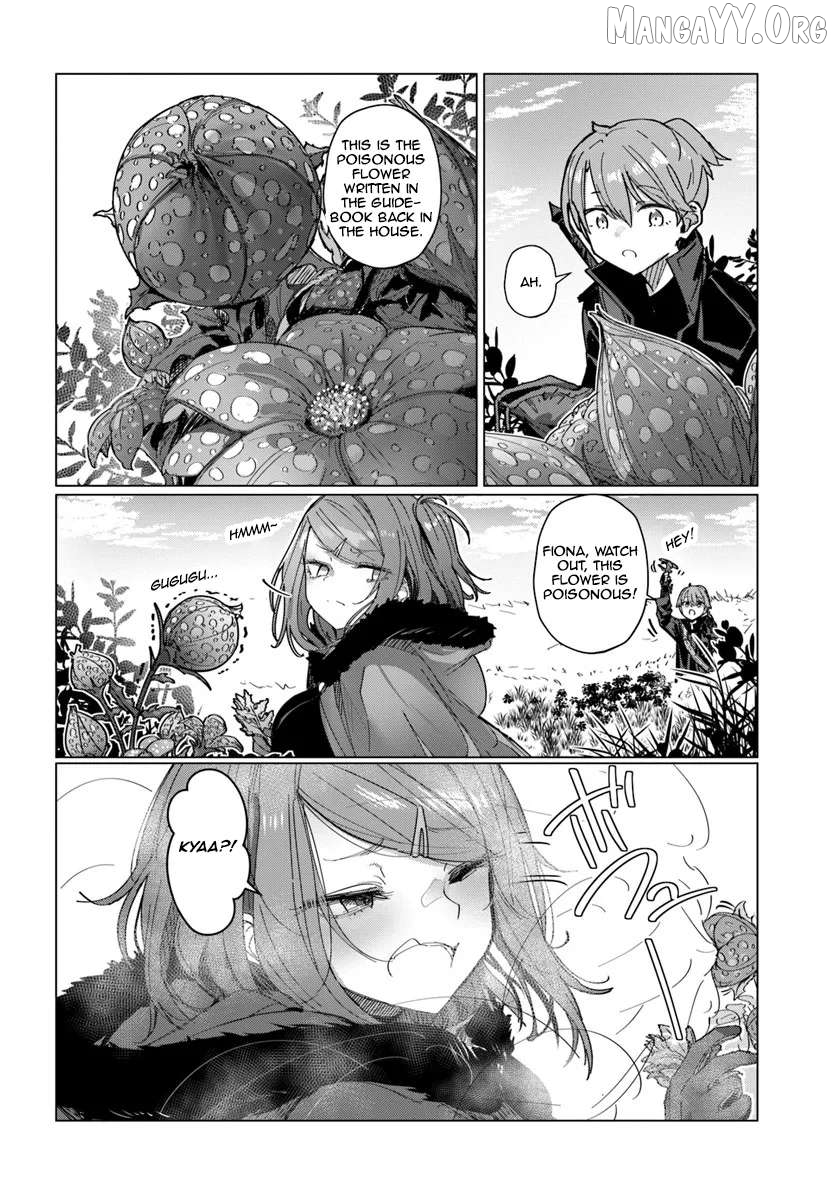 My Female Sword Master, Who I Live With, Is So Cute That I’m Happy Every Day Chapter 10 - page 12