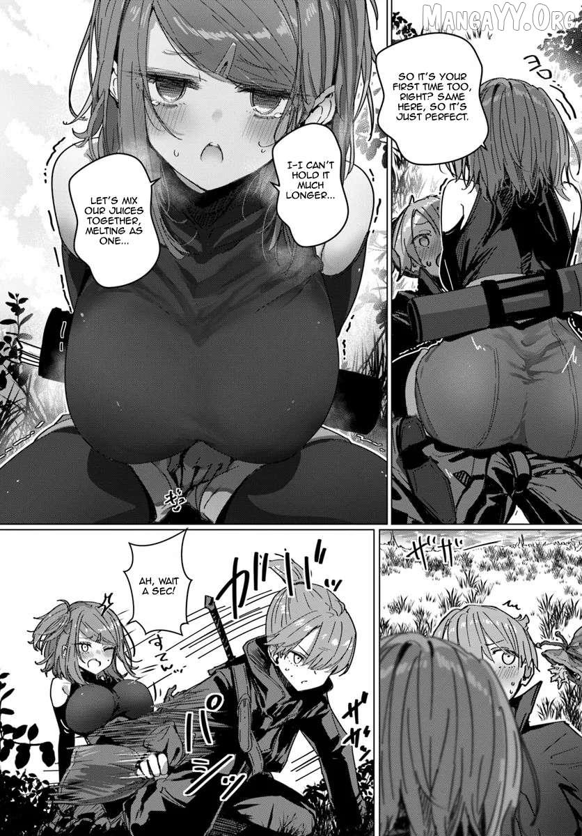 My Female Sword Master, Who I Live With, Is So Cute That I’m Happy Every Day Chapter 10 - page 16