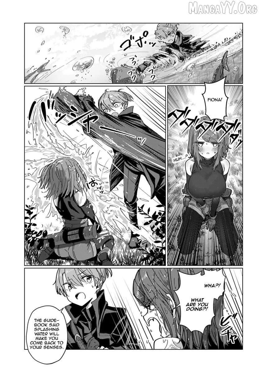 My Female Sword Master, Who I Live With, Is So Cute That I’m Happy Every Day Chapter 10 - page 17