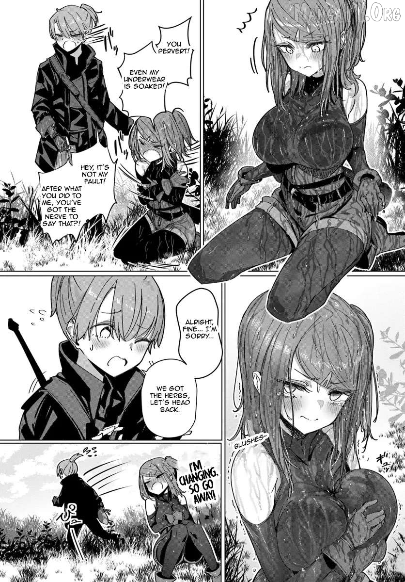 My Female Sword Master, Who I Live With, Is So Cute That I’m Happy Every Day Chapter 10 - page 18