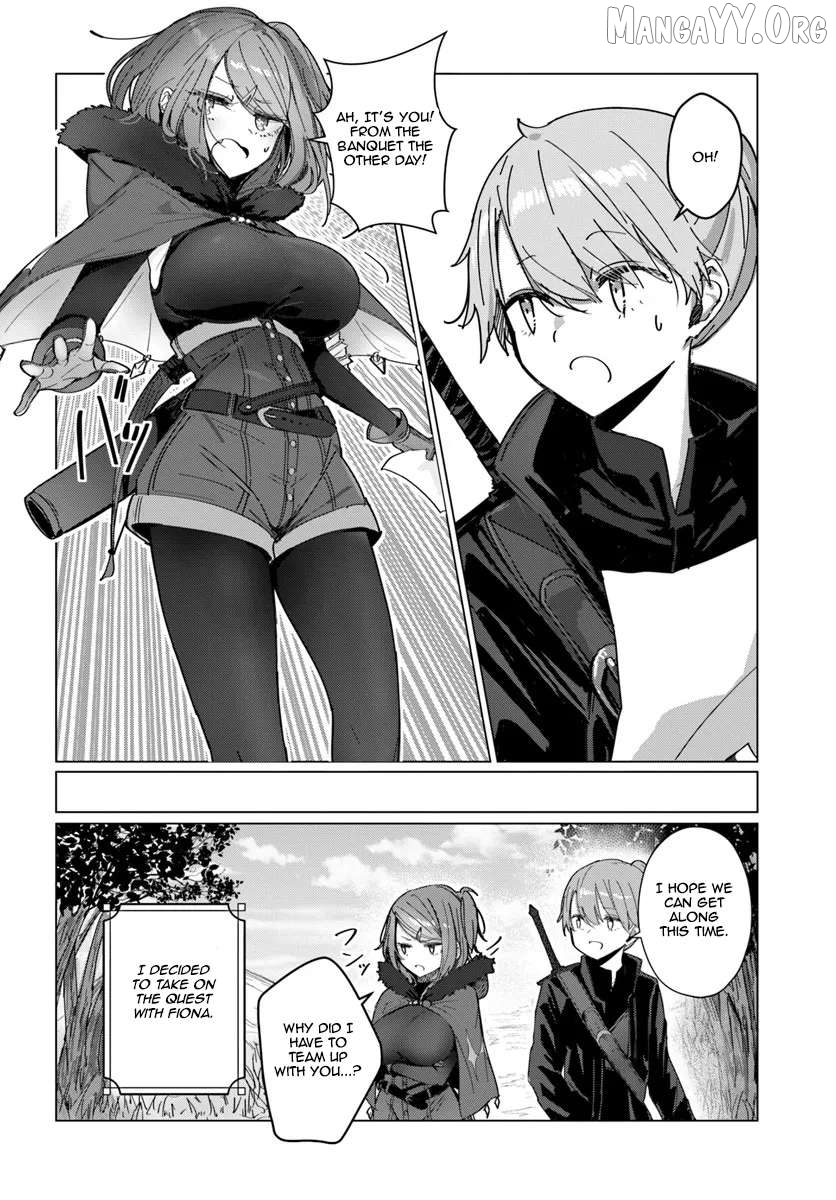 My Female Sword Master, Who I Live With, Is So Cute That I’m Happy Every Day Chapter 10 - page 2
