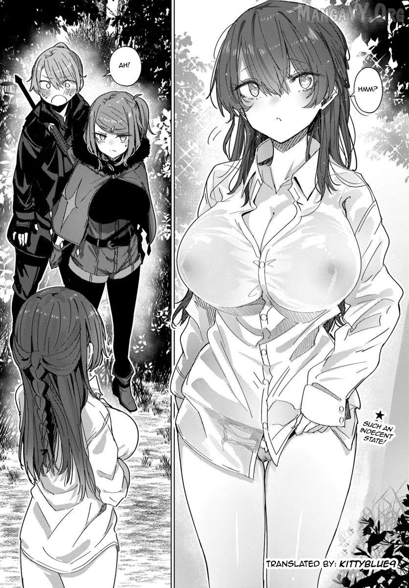 My Female Sword Master, Who I Live With, Is So Cute That I’m Happy Every Day Chapter 10 - page 20