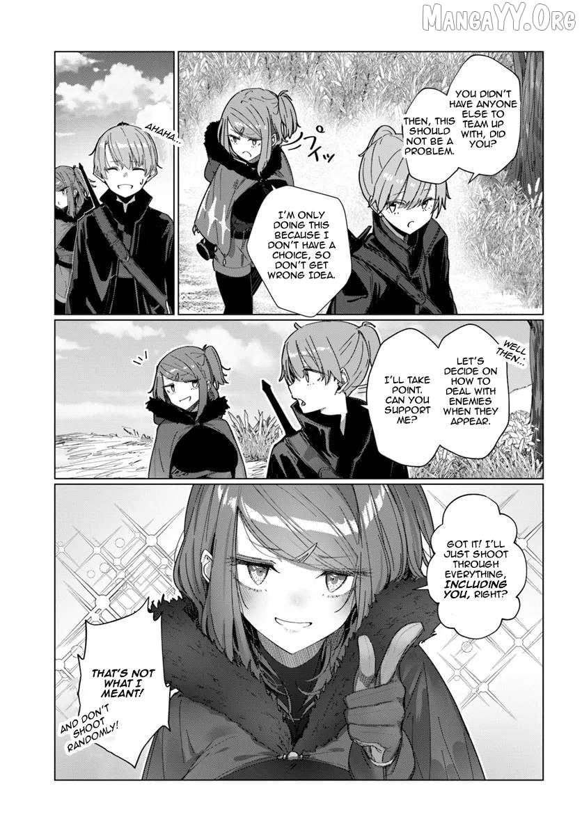 My Female Sword Master, Who I Live With, Is So Cute That I’m Happy Every Day Chapter 10 - page 3