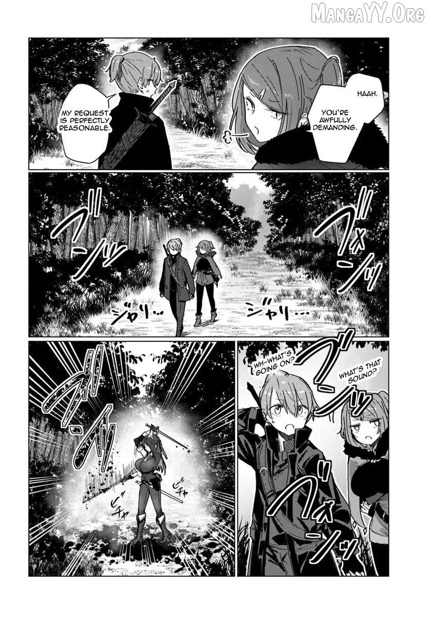 My Female Sword Master, Who I Live With, Is So Cute That I’m Happy Every Day Chapter 10 - page 4