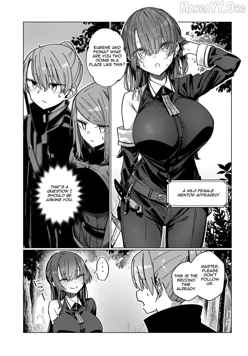 My Female Sword Master, Who I Live With, Is So Cute That I’m Happy Every Day Chapter 10 - page 5