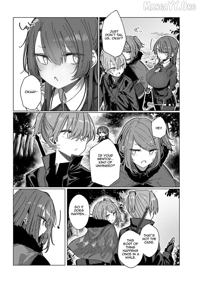 My Female Sword Master, Who I Live With, Is So Cute That I’m Happy Every Day Chapter 10 - page 6
