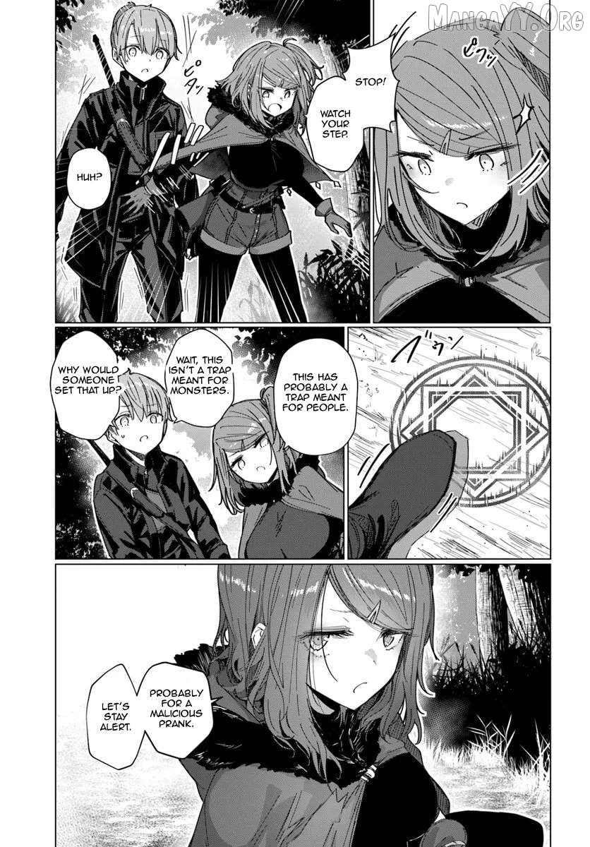 My Female Sword Master, Who I Live With, Is So Cute That I’m Happy Every Day Chapter 10 - page 7