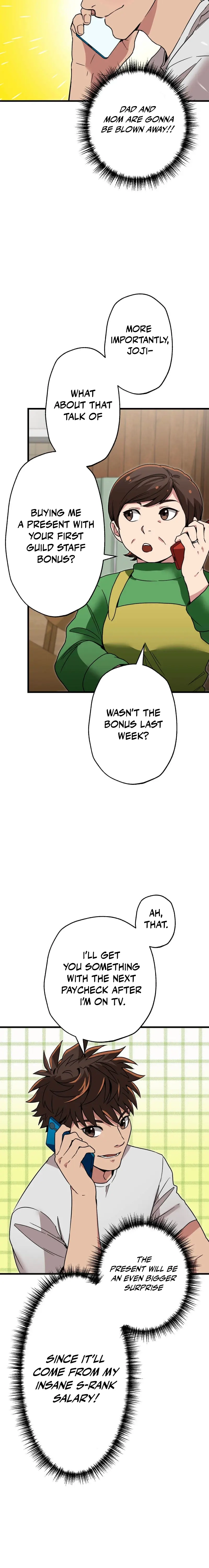 Max Level Guild Receptionist Chapter 35 - page 12