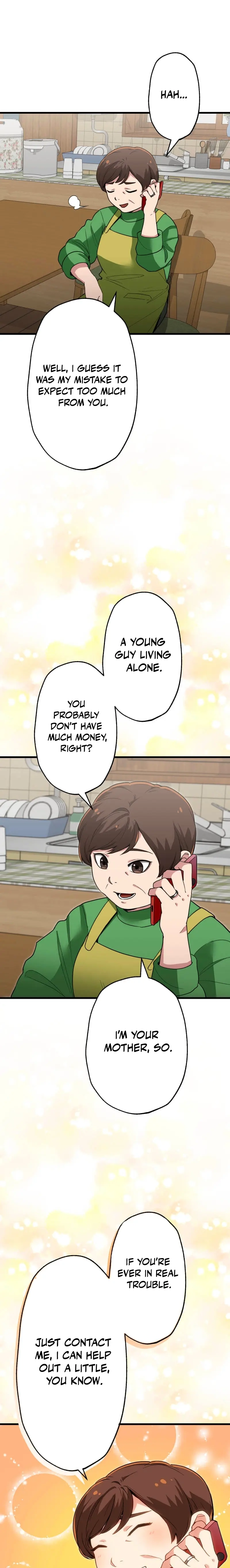 Max Level Guild Receptionist Chapter 35 - page 13