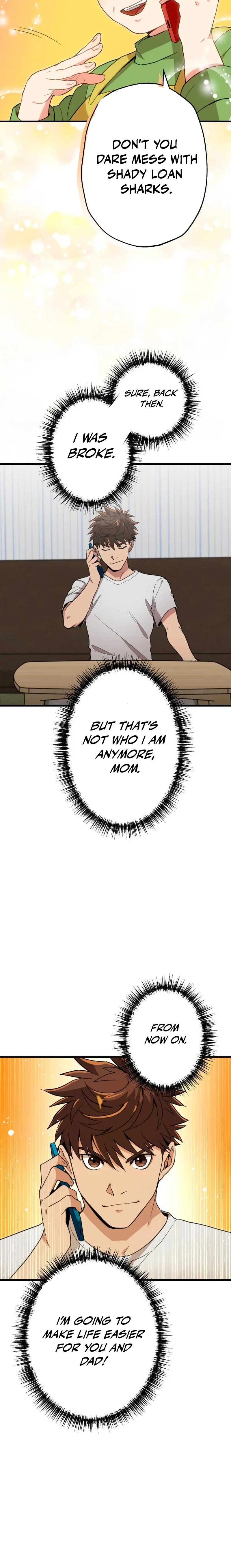 Max Level Guild Receptionist Chapter 35 - page 14