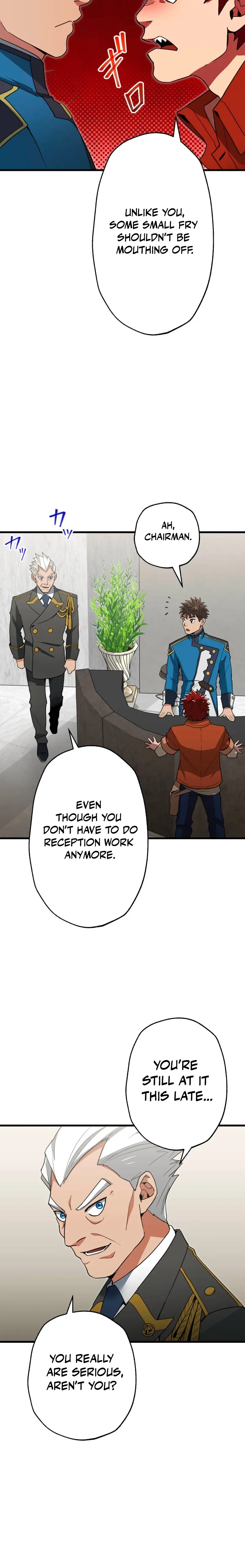 Max Level Guild Receptionist Chapter 35 - page 18