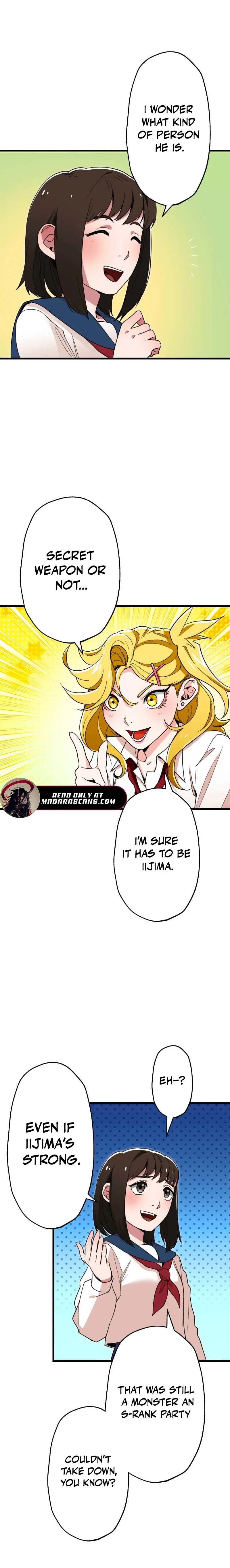 Max Level Guild Receptionist Chapter 35 - page 7