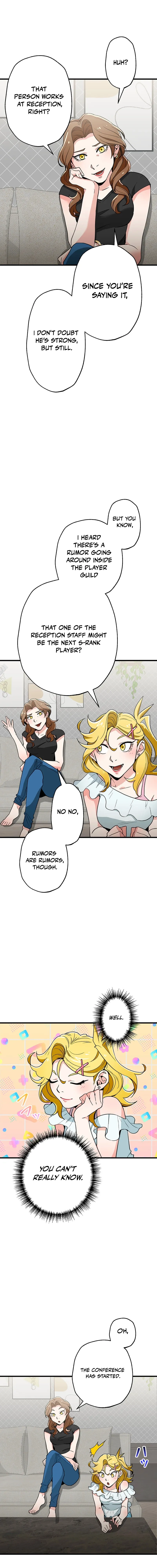 Max Level Guild Receptionist Chapter 36 - page 3