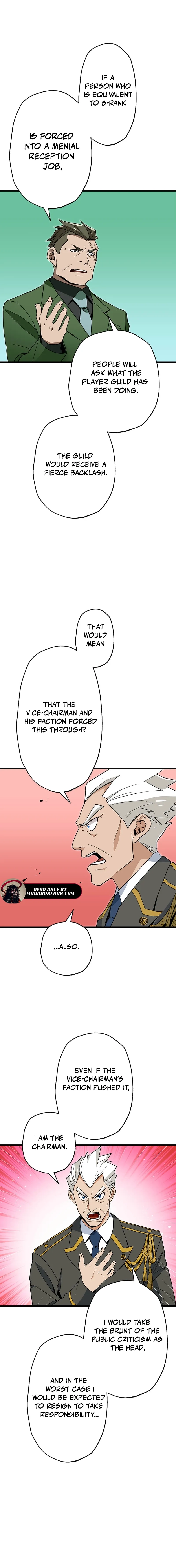 Max Level Guild Receptionist Chapter 36 - page 8