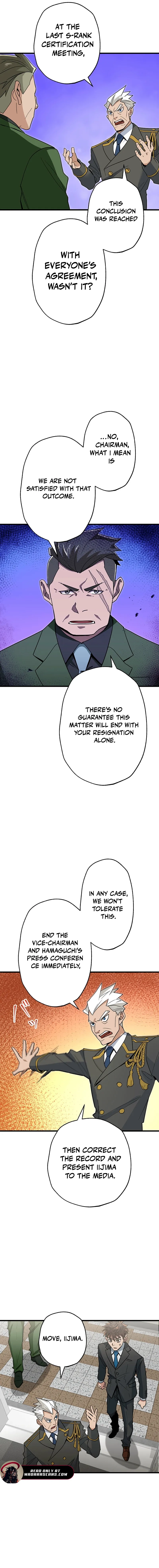 Max Level Guild Receptionist Chapter 36 - page 9