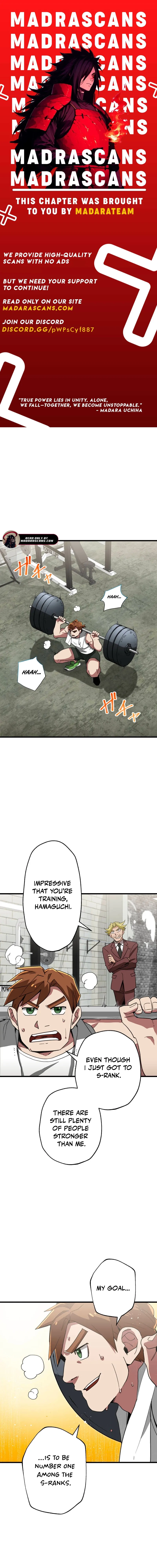 Max Level Guild Receptionist Chapter 37 - page 1
