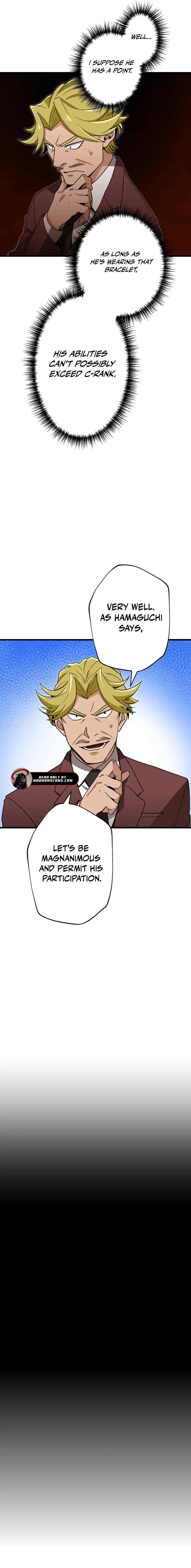 Max Level Guild Receptionist Chapter 37 - page 13