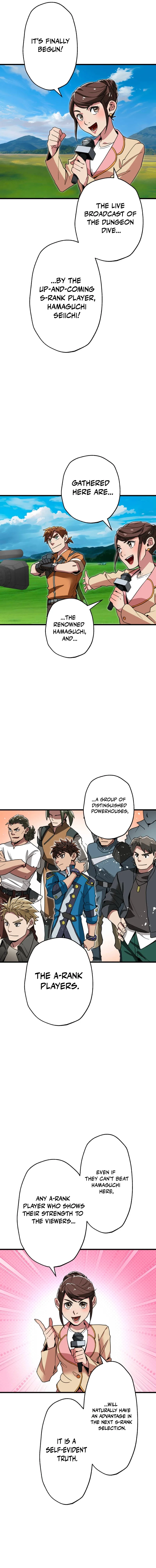Max Level Guild Receptionist Chapter 37 - page 14
