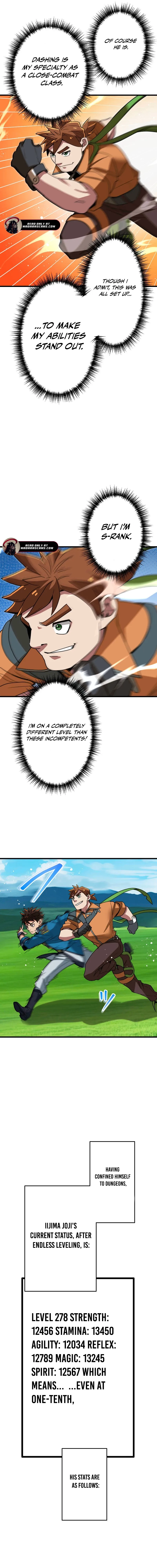 Max Level Guild Receptionist Chapter 37 - page 17