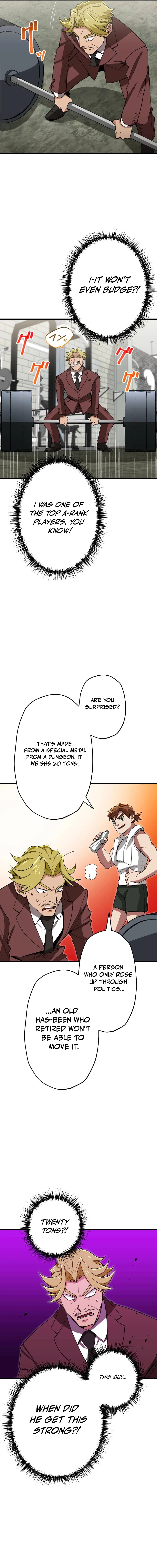 Max Level Guild Receptionist Chapter 37 - page 3